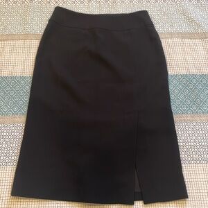 Vince black midi skirt 6